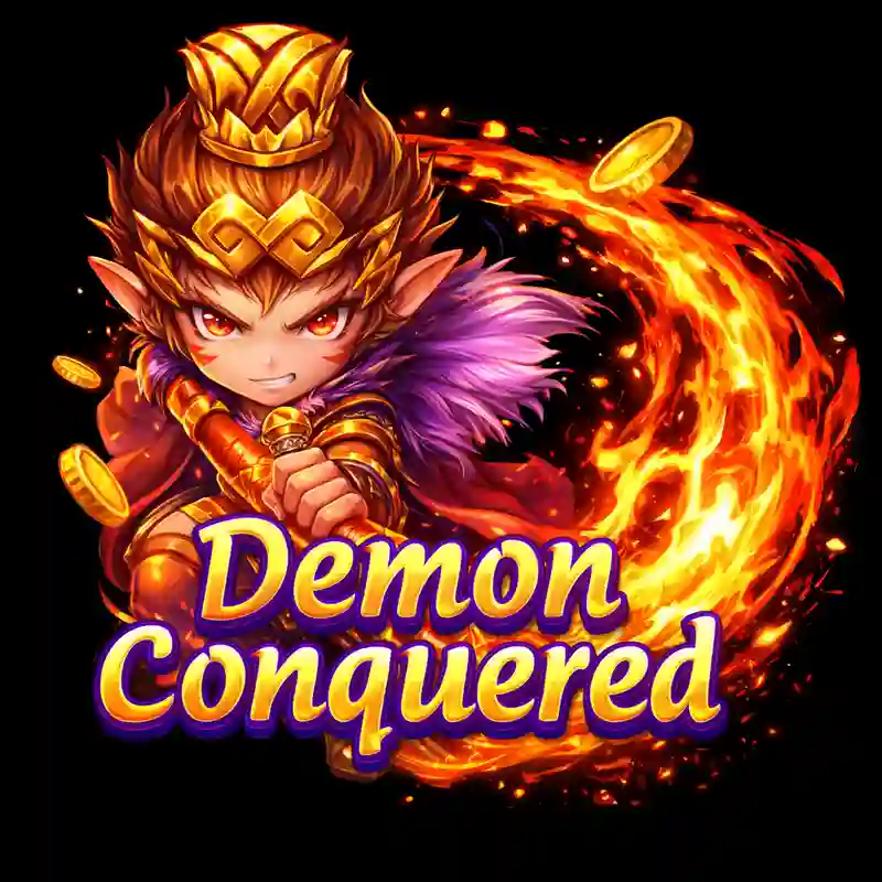 Demon Conquered online slot game at playphp casino
