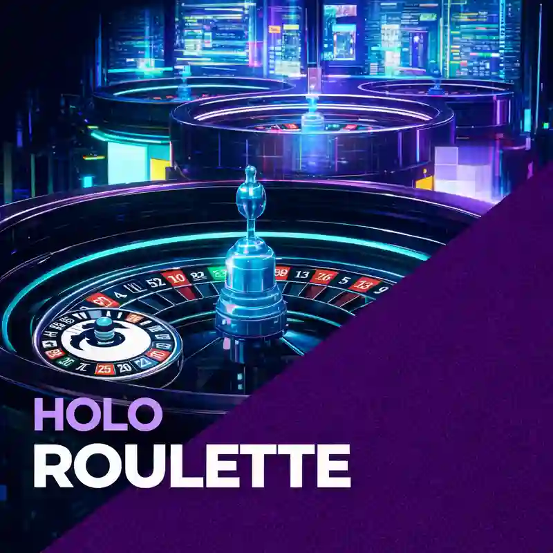 Holo Roulette online casino game at playphp