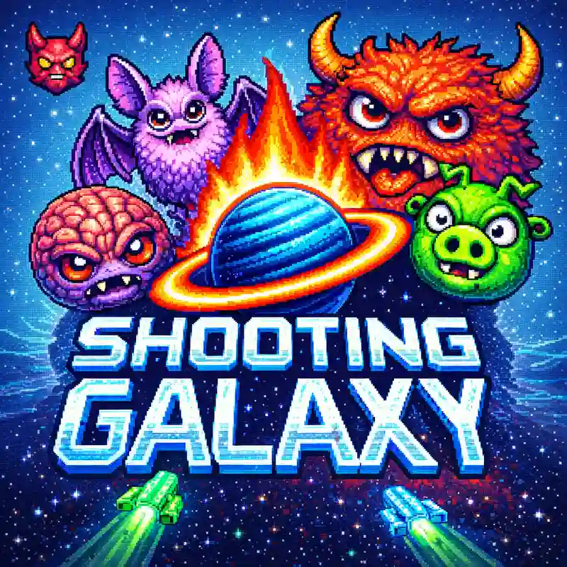 Shooting Galaxy Space Casino Slot