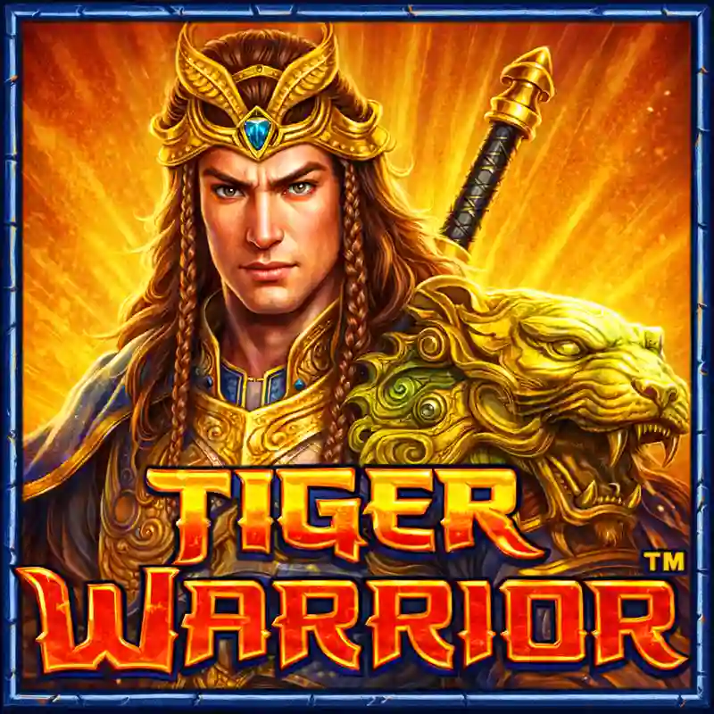 The Tiger Warrior™ Slot Game Banner - PlayPHP Casino